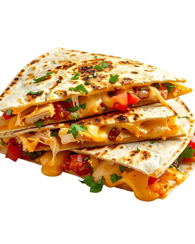 Breakfast Quesadillas
