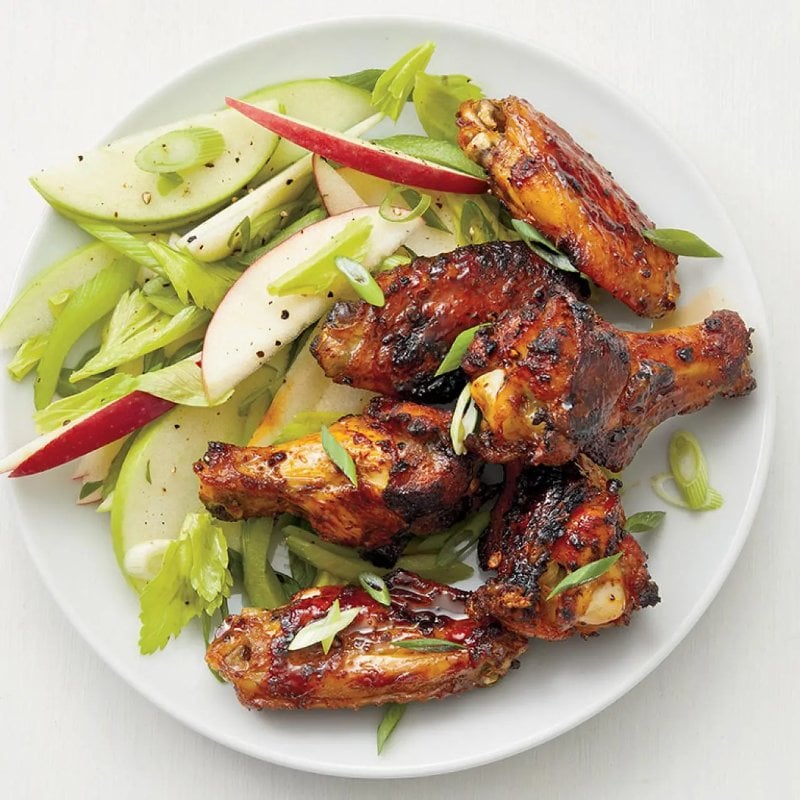 Apple Cider Glazed Wings (2 Pieces)