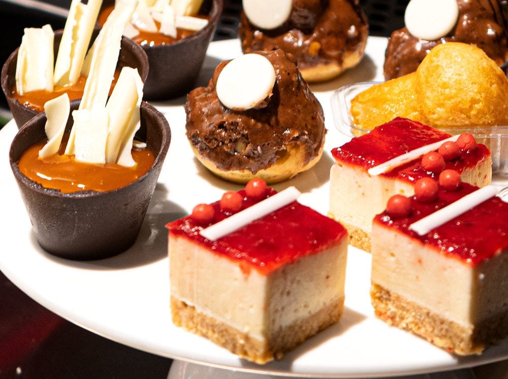 Assorted Mini French Tarts and Bites