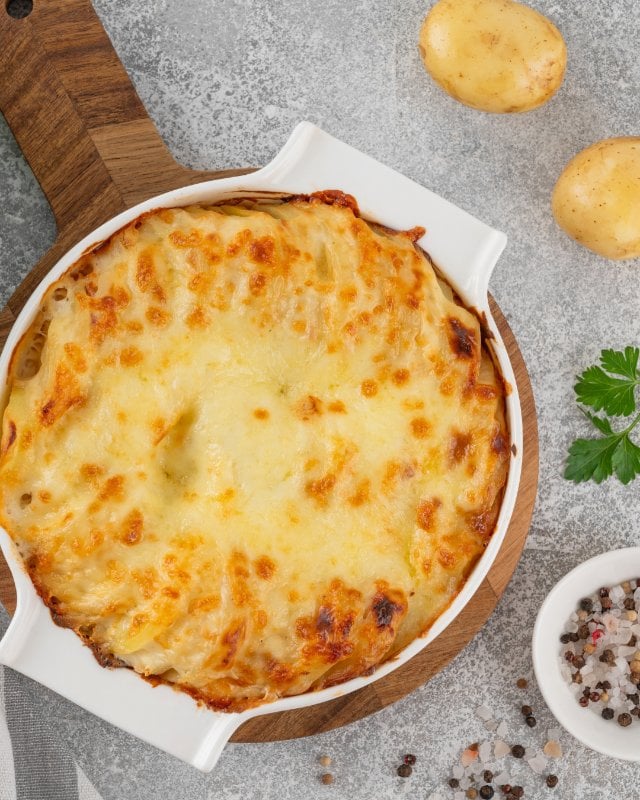 Potatoes au Gratin