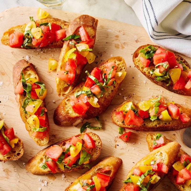 Bruschetta (V)