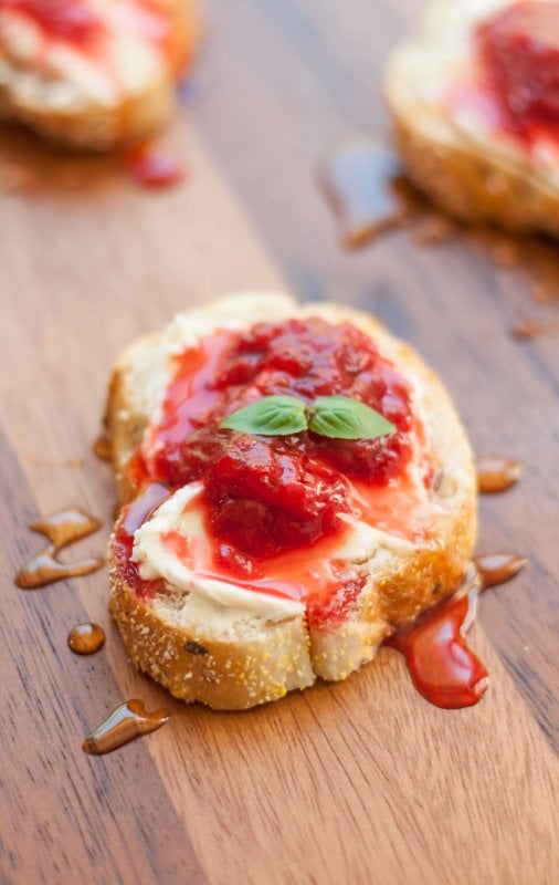 Graveyard Crostini