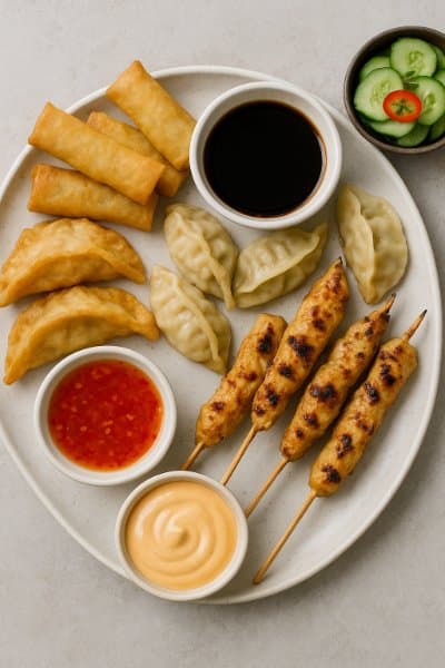 Asian Appetizers
