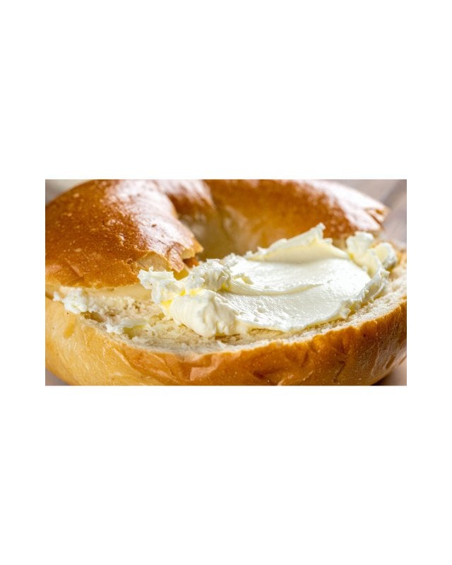 Gluten-Free Bagel with Cream Cheese