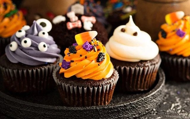 Halloween Cupcakes - Chocolate