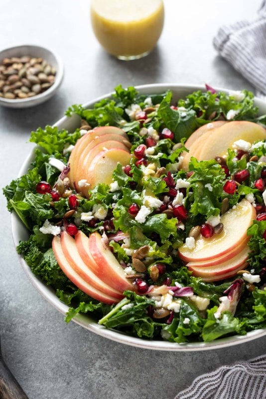 Apple Kale Salad (side)