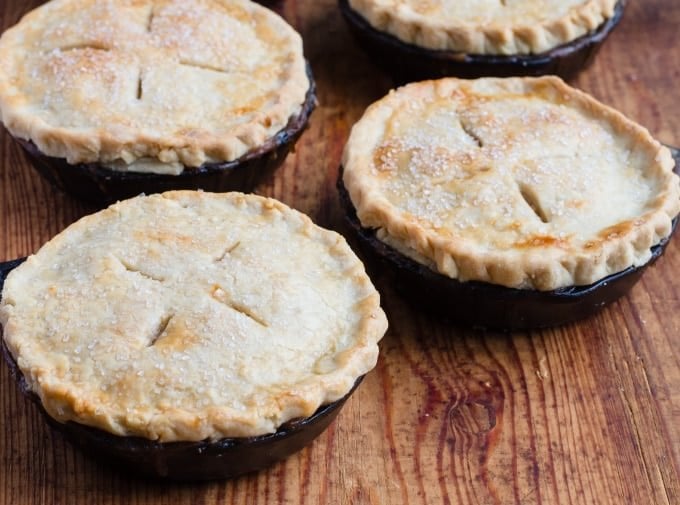 Mini Pear Pie