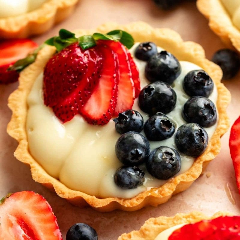 Mini Fruit Tarts