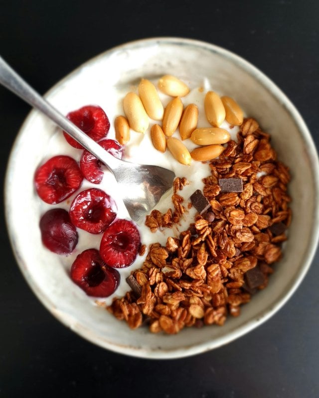 Silk Dairy-Free Yogurt with Gluten Free Granola