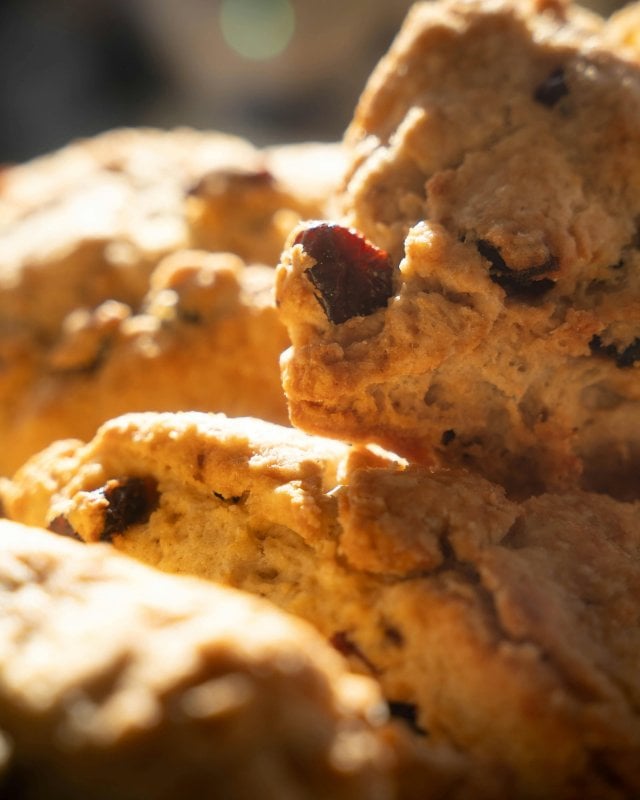 Gluten-Free Scone Blueberry, Apricot