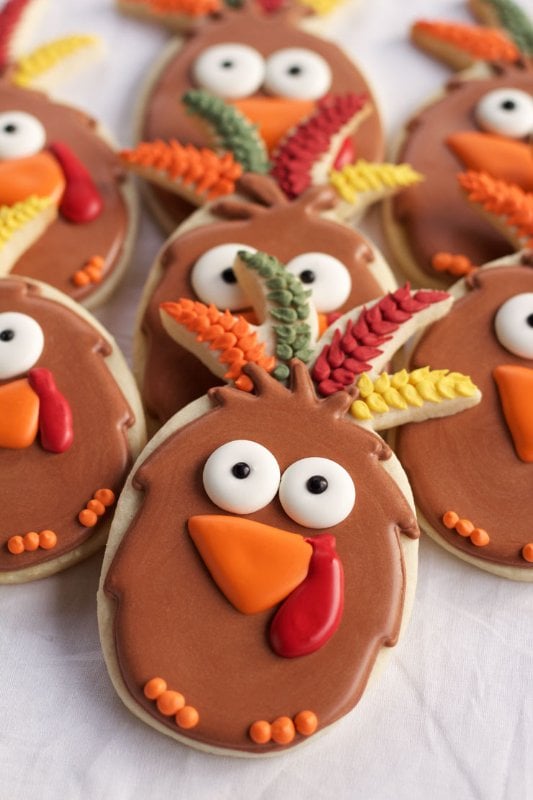 Thanksgiving Cookies