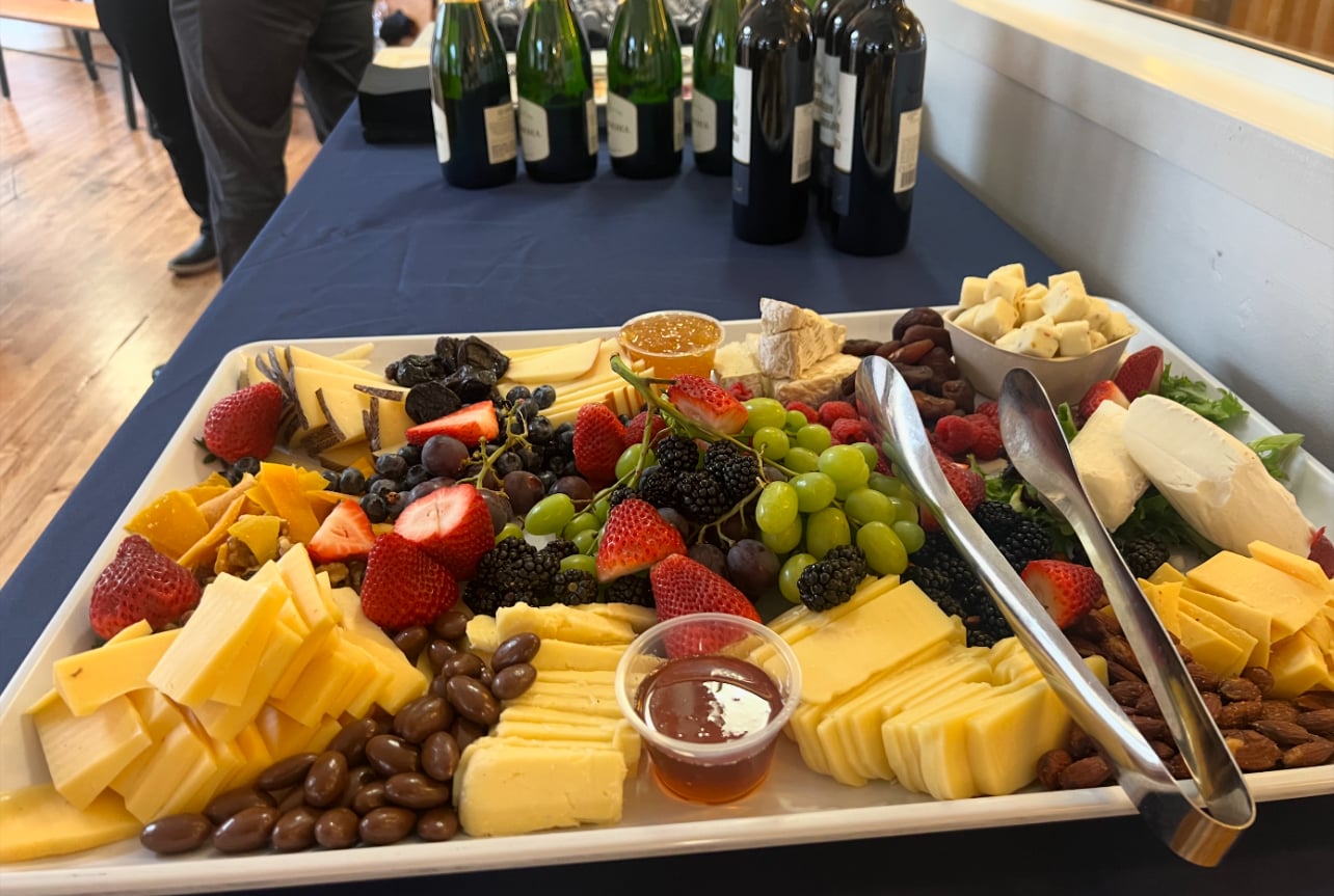 Fruit & Cheese Platter
