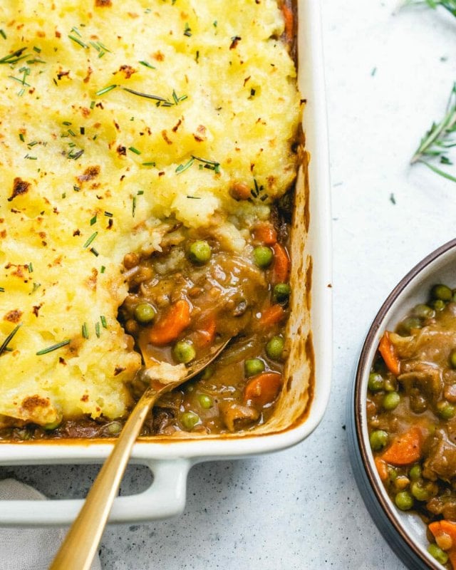Beef Shepherd's Pie