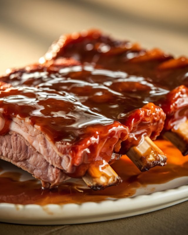 Maple Glazed Pork Tenderloin Crostini