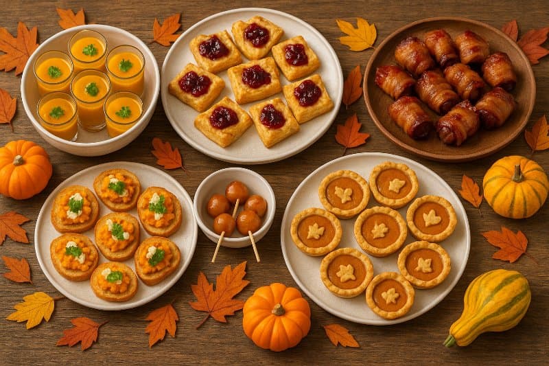 Fall appetizer
