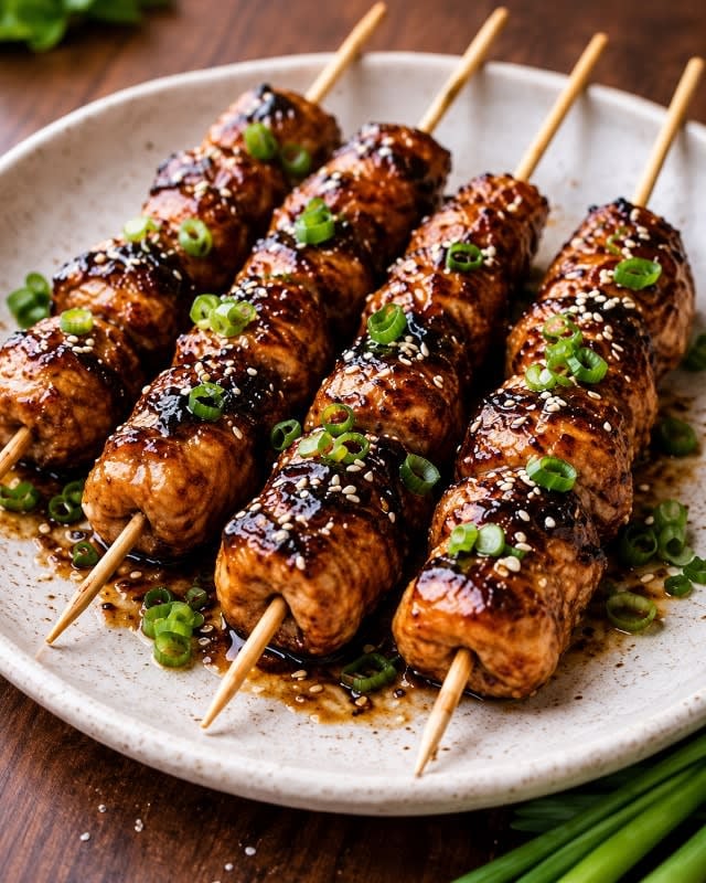 Asian Entrees