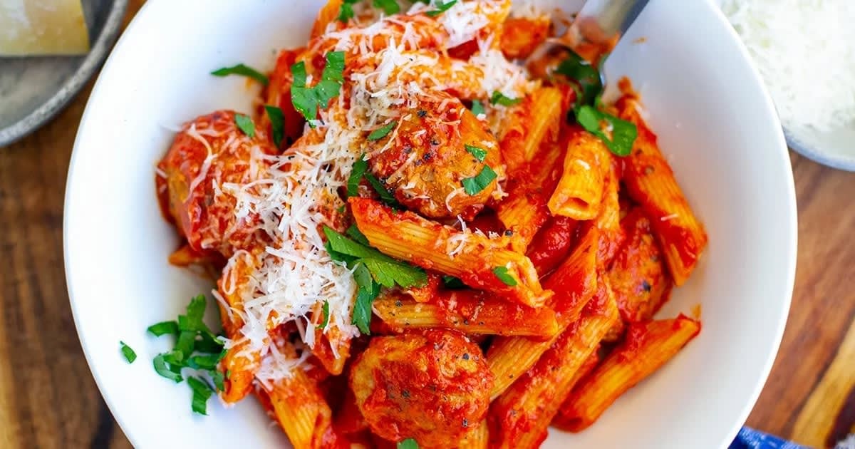 Italian Menu - Primi